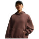 Nike Γυναικείο φούτερ Studio Fleece Oversized Pullover Hoodie